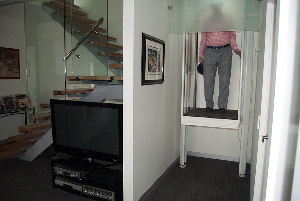 Walk-through Lift - The Residential Lift Company